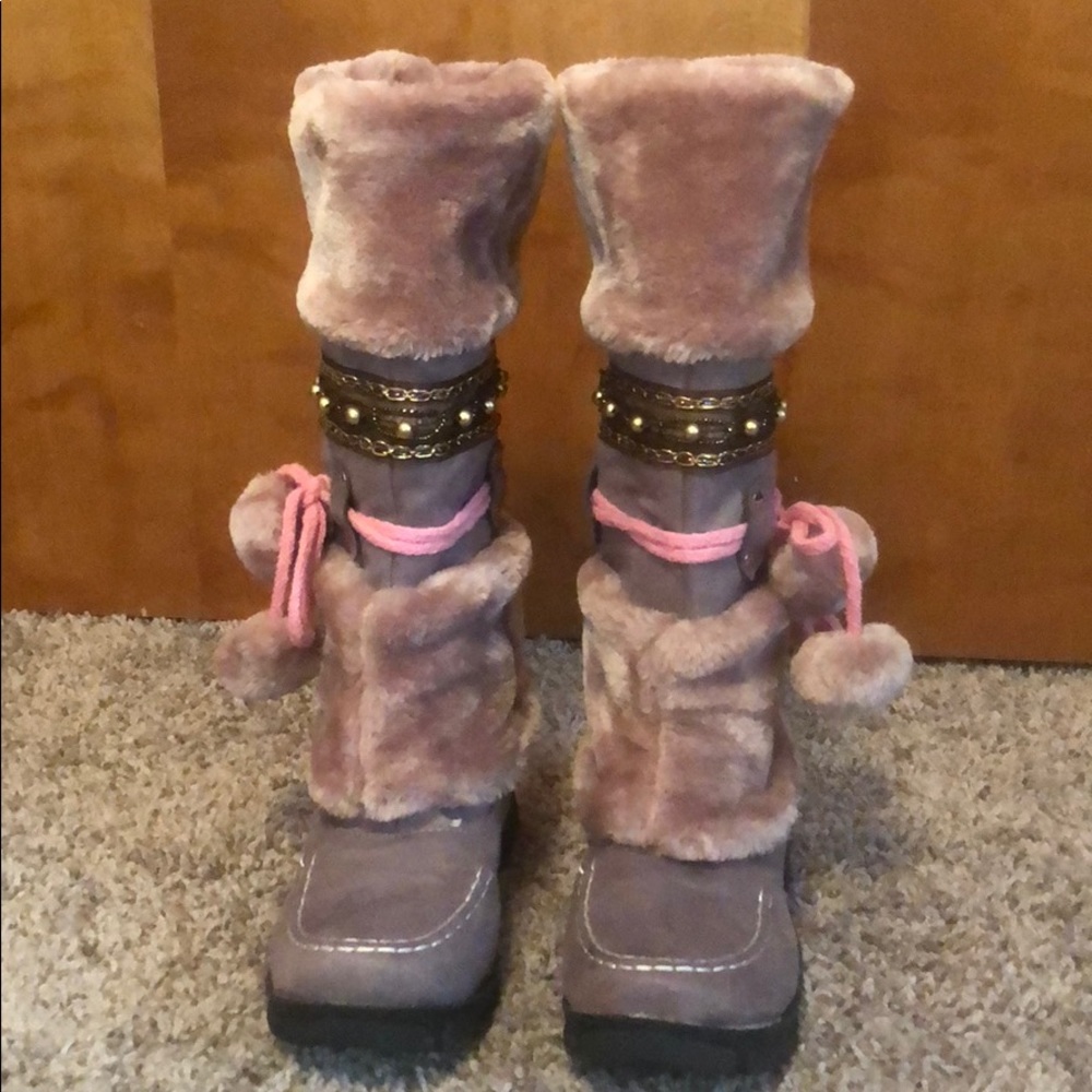 Bohemian Winter Boots